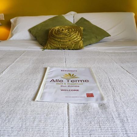 Alle Terme B&B Rapolano Terme Exterior foto