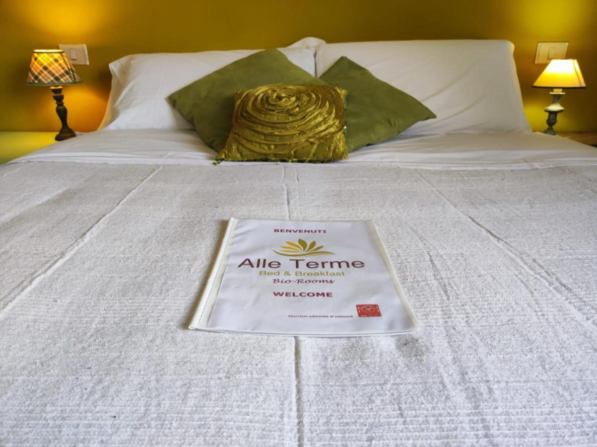Alle Terme B&B Rapolano Terme Exterior foto